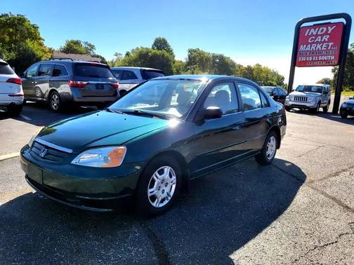 2002 Honda Civic LX