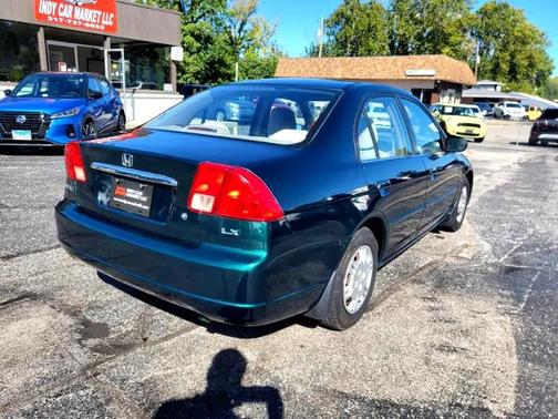 2002 Honda Civic LX