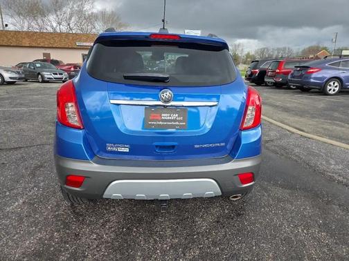 Blue 2015 Buick Encore Leather