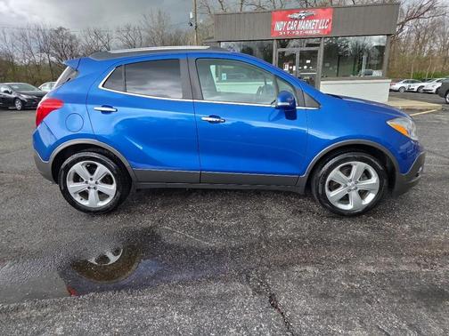 Blue 2015 Buick Encore Leather