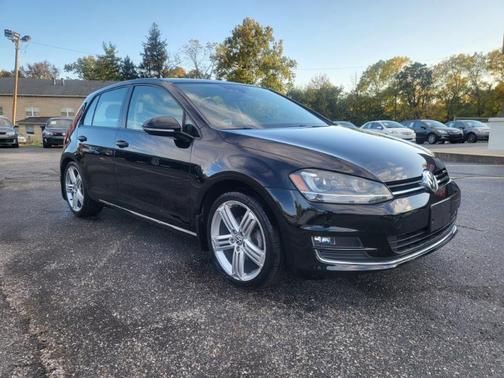 2015 Volkswagen Golf DSG TDI SEL