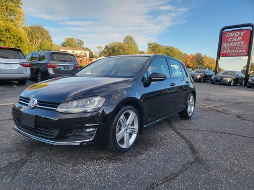 2015 Volkswagen Golf DSG TDI SEL