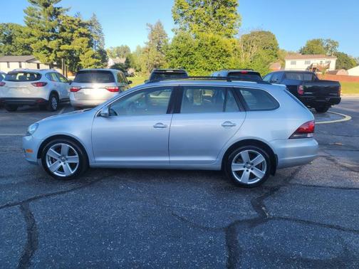 2014 Volkswagen Jetta SportWagen DSG TDI w/Sunroof