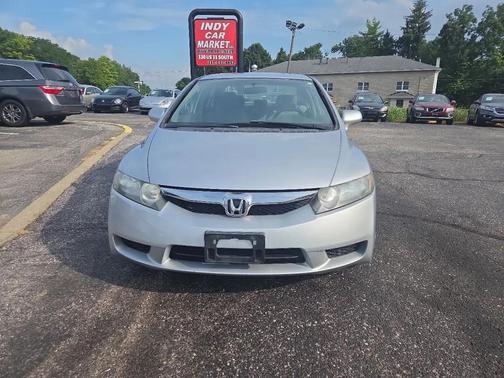 Silver 2011 Honda Civic LX