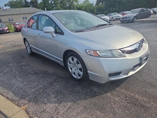 Silver 2011 Honda Civic LX