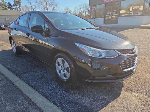 2017 Chevrolet Cruze LS