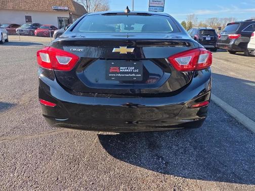 2017 Chevrolet Cruze LS