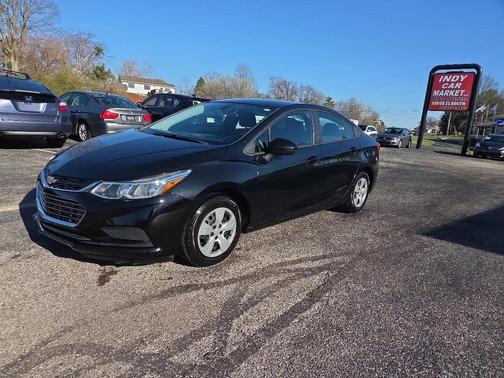 2017 Chevrolet Cruze LS