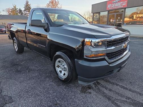 2018 Chevrolet Silverado 1500 WT