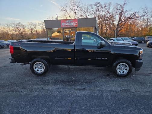 2018 Chevrolet Silverado 1500 WT