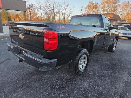 2018 Chevrolet Silverado 1500 WT