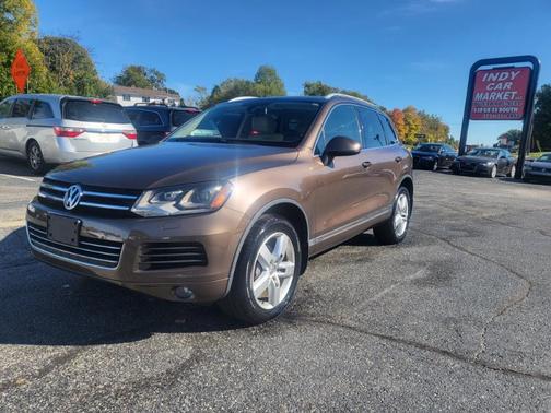 2012 Volkswagen Touareg TDI Lux