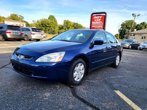 2004 Honda Accord LX Sedan AT with Front Side Airbags