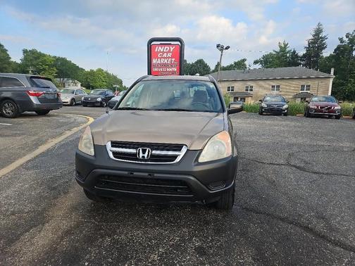 Tan 2004 Honda CR-V LX