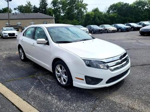 2012 Ford Fusion SE