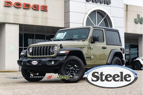 2025 Jeep Wrangler Sport