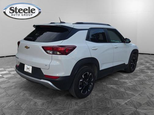 Summit White 2023 Chevrolet Trailblazer LT