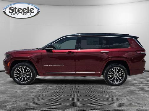 2025 Jeep Grand Cherokee L Summit Reserve