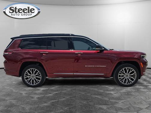 2025 Jeep Grand Cherokee L Summit Reserve