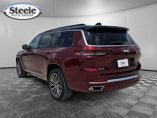 2025 Jeep Grand Cherokee L Summit Reserve