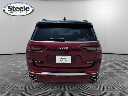 2025 Jeep Grand Cherokee L Summit Reserve