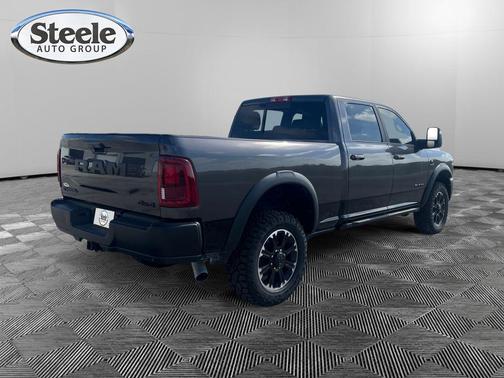 Granite Crystal Metallic Clearcoat 2026 RAM 2500 Power Wagon