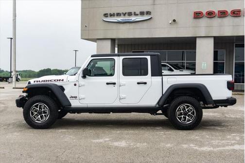 2025 Jeep Gladiator Rubicon