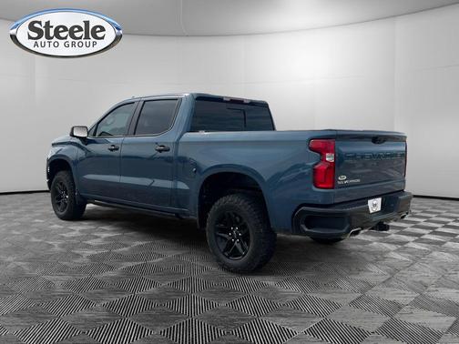 Lakeshore Blue Metallic 2024 Chevrolet Silverado 1500 LT Trail Boss