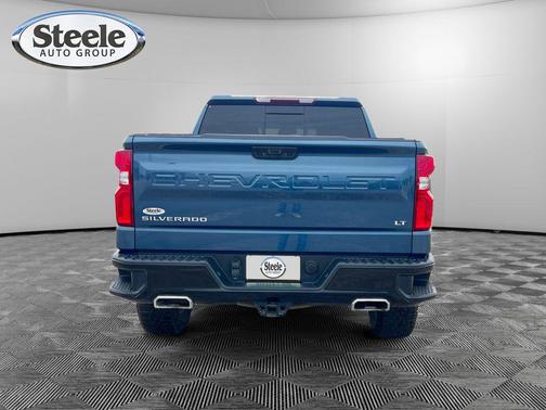 Lakeshore Blue Metallic 2024 Chevrolet Silverado 1500 LT Trail Boss