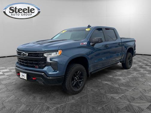 Lakeshore Blue Metallic 2024 Chevrolet Silverado 1500 LT Trail Boss