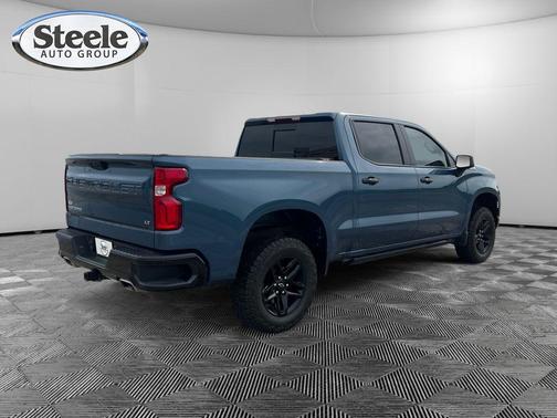Lakeshore Blue Metallic 2024 Chevrolet Silverado 1500 LT Trail Boss