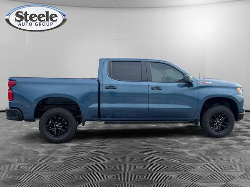 Lakeshore Blue Metallic 2024 Chevrolet Silverado 1500 LT Trail Boss