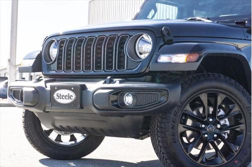 2025 Jeep Gladiator Nighthawk