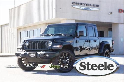 2025 Jeep Gladiator Nighthawk