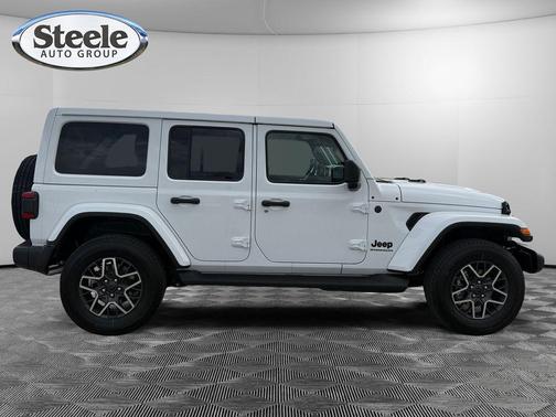 2026 Jeep Wrangler 4-Door Sahara 4x4