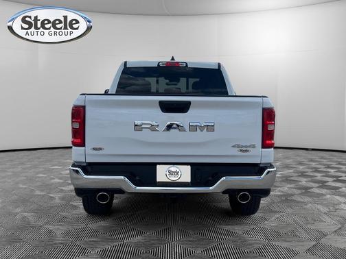 Bright White Clearcoat 2026 RAM 1500 Tradesman