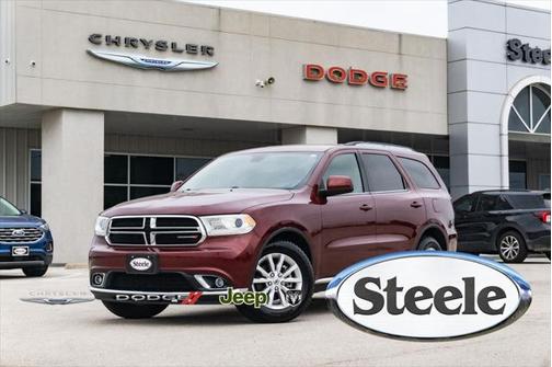 2020 Dodge Durango SXT Plus