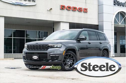 2025 Jeep Grand Cherokee L Summit Reserve