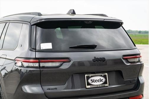 2025 Jeep Grand Cherokee L Summit Reserve