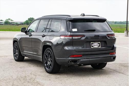 2025 Jeep Grand Cherokee L Summit Reserve