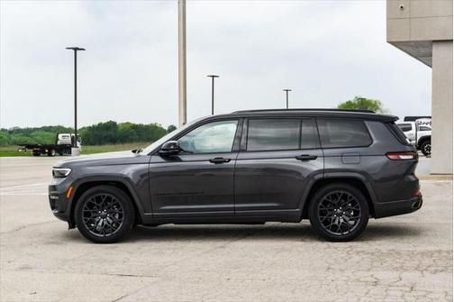 2025 Jeep Grand Cherokee L Summit Reserve