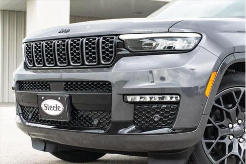 2025 Jeep Grand Cherokee L Summit Reserve