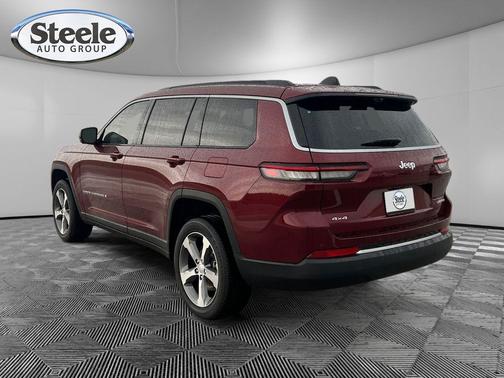 Velvet Red Pearlcoat 2026 Jeep Grand Cherokee L Limited