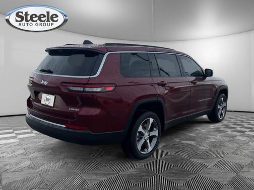 Velvet Red Pearlcoat 2026 Jeep Grand Cherokee L Limited
