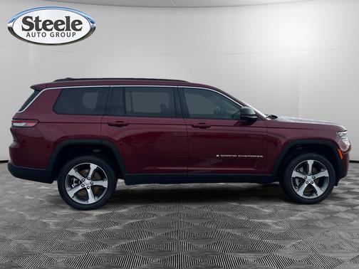 Velvet Red Pearlcoat 2026 Jeep Grand Cherokee L Limited
