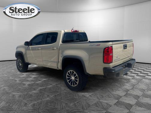 Sand Dune Metallic 2022 Chevrolet Colorado ZR2