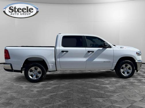 Bright White Clearcoat 2026 RAM 1500 Tradesman