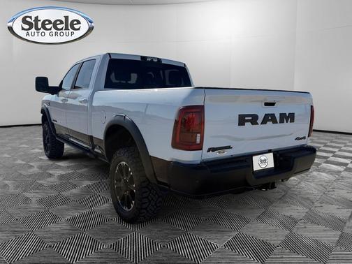 2026 RAM 2500 Rebel