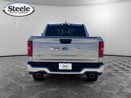 Silver Zynith 2026 RAM 1500 Big Horn/Lone Star