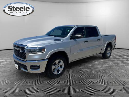 Silver Zynith 2026 RAM 1500 Big Horn/Lone Star